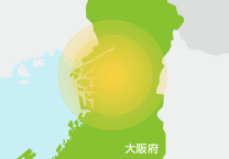 不用品回収対応エリア 地図