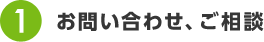 1.お問い合わせ、ご相談